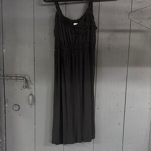 Max Studio Black Midi Dress